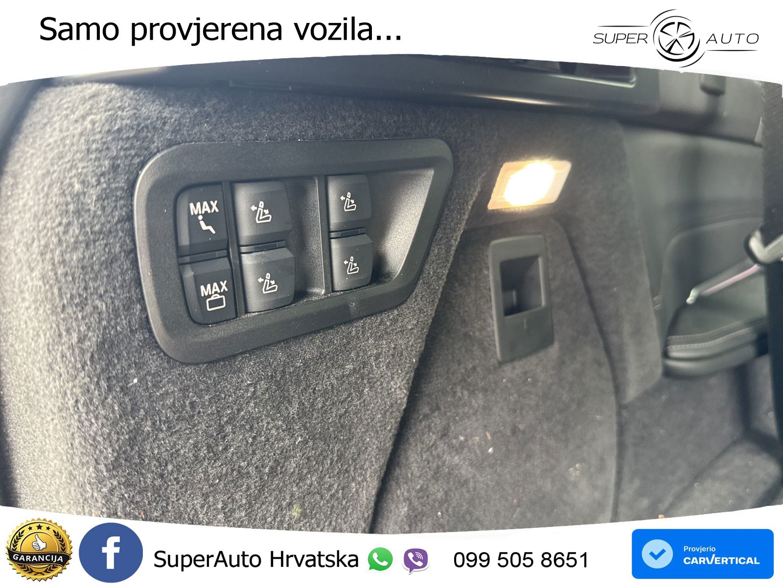 BMW X7 40d (352 KS) xDrive Steptronic M Sport ZRAČNI+ACC+GR SJED+KAM+PANO