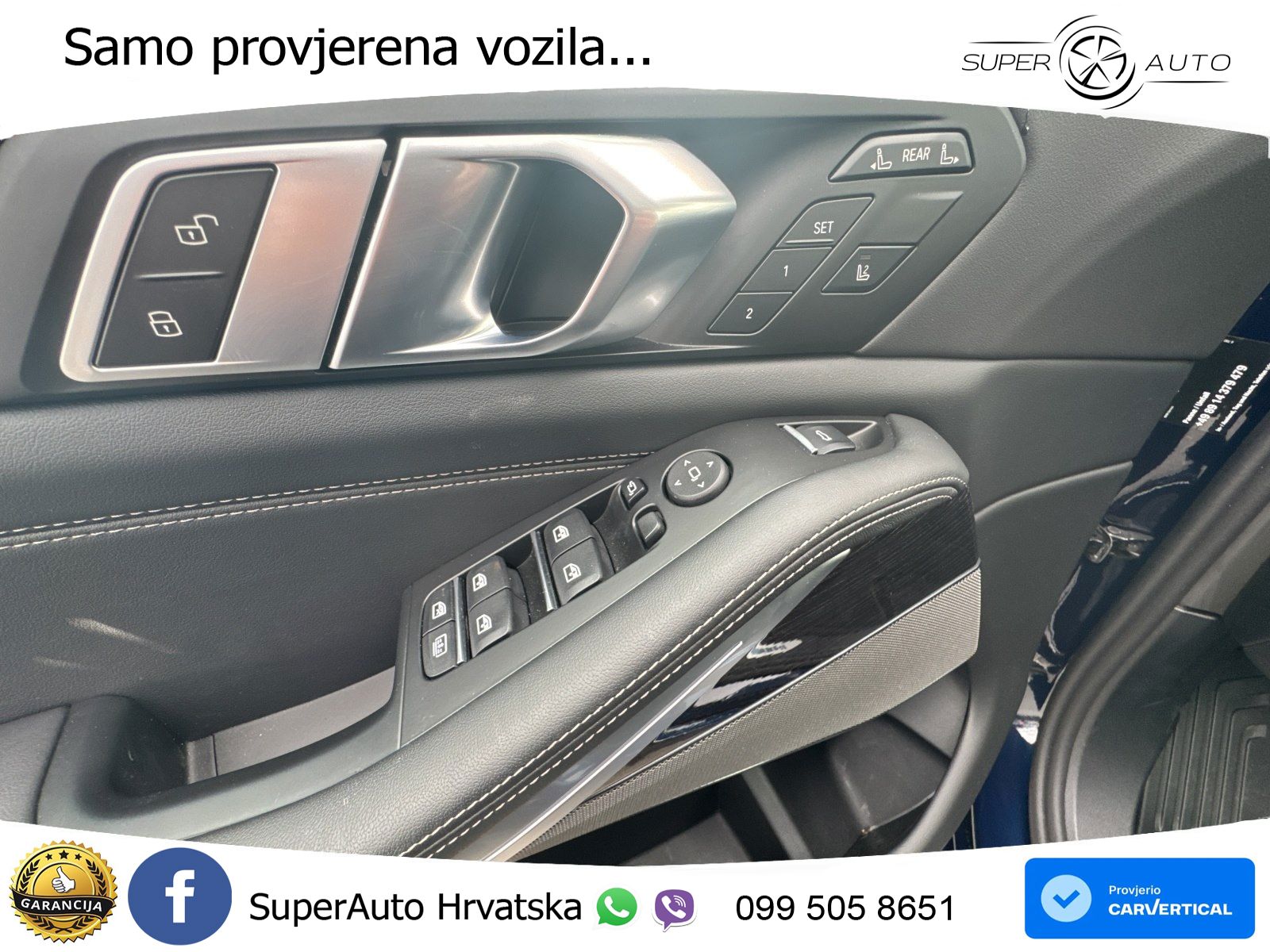 BMW X7 40d (352 KS) xDrive Steptronic M Sport ZRAČNI+ACC+GR SJED+KAM+PANO