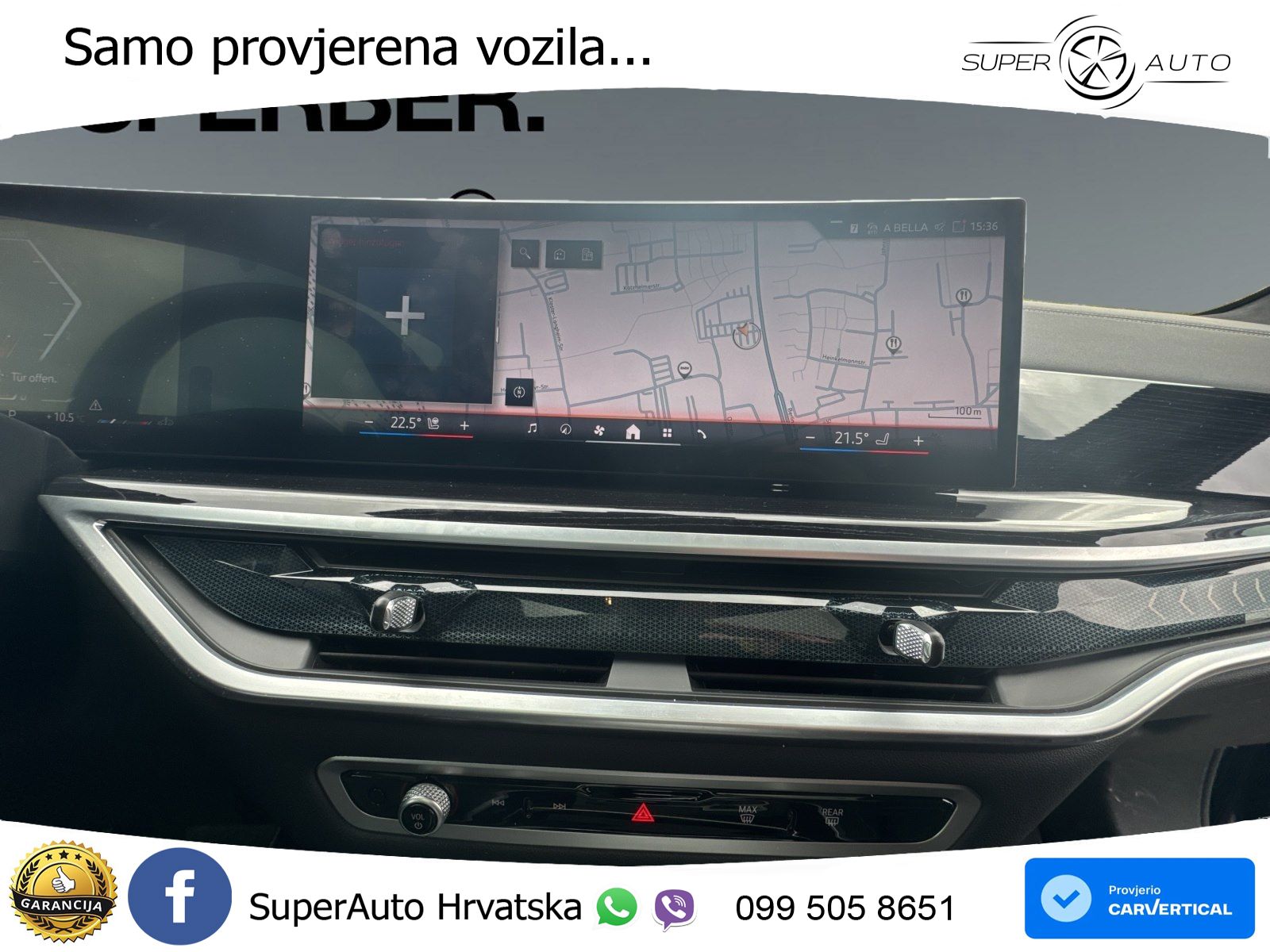 BMW X7 40d (352 KS) xDrive Steptronic M Sport ZRAČNI+ACC+GR SJED+KAM+PANO