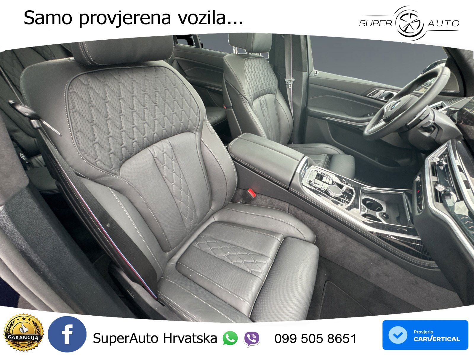 BMW X7 40d (352 KS) xDrive Steptronic M Sport ZRAČNI+ACC+GR SJED+KAM+PANO