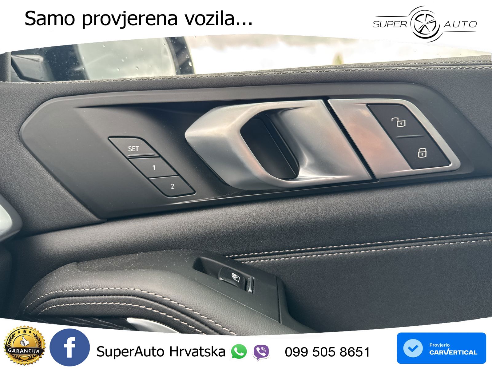 BMW X7 40d (352 KS) xDrive Steptronic M Sport ZRAČNI+ACC+GR SJED+KAM+PANO