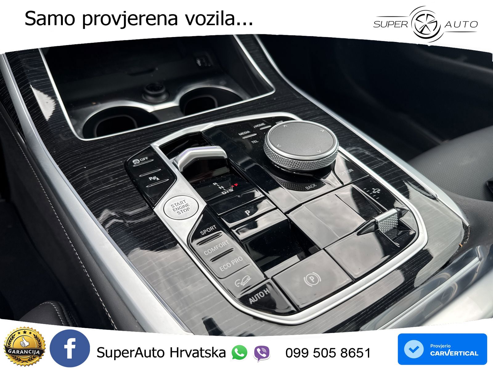 BMW X7 40d (352 KS) xDrive Steptronic M Sport ZRAČNI+ACC+GR SJED+KAM+PANO