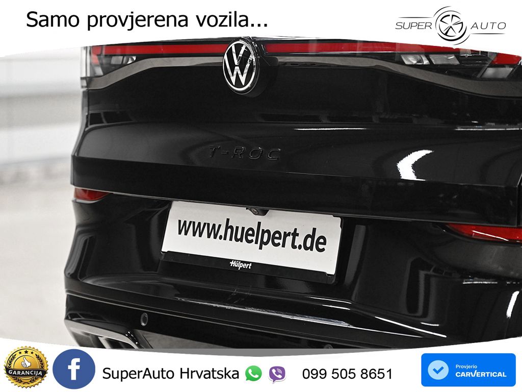 Volkswagen T-Roc II 1.5 eTSI (150 KS)  DSG LED+GR SJED+ACC