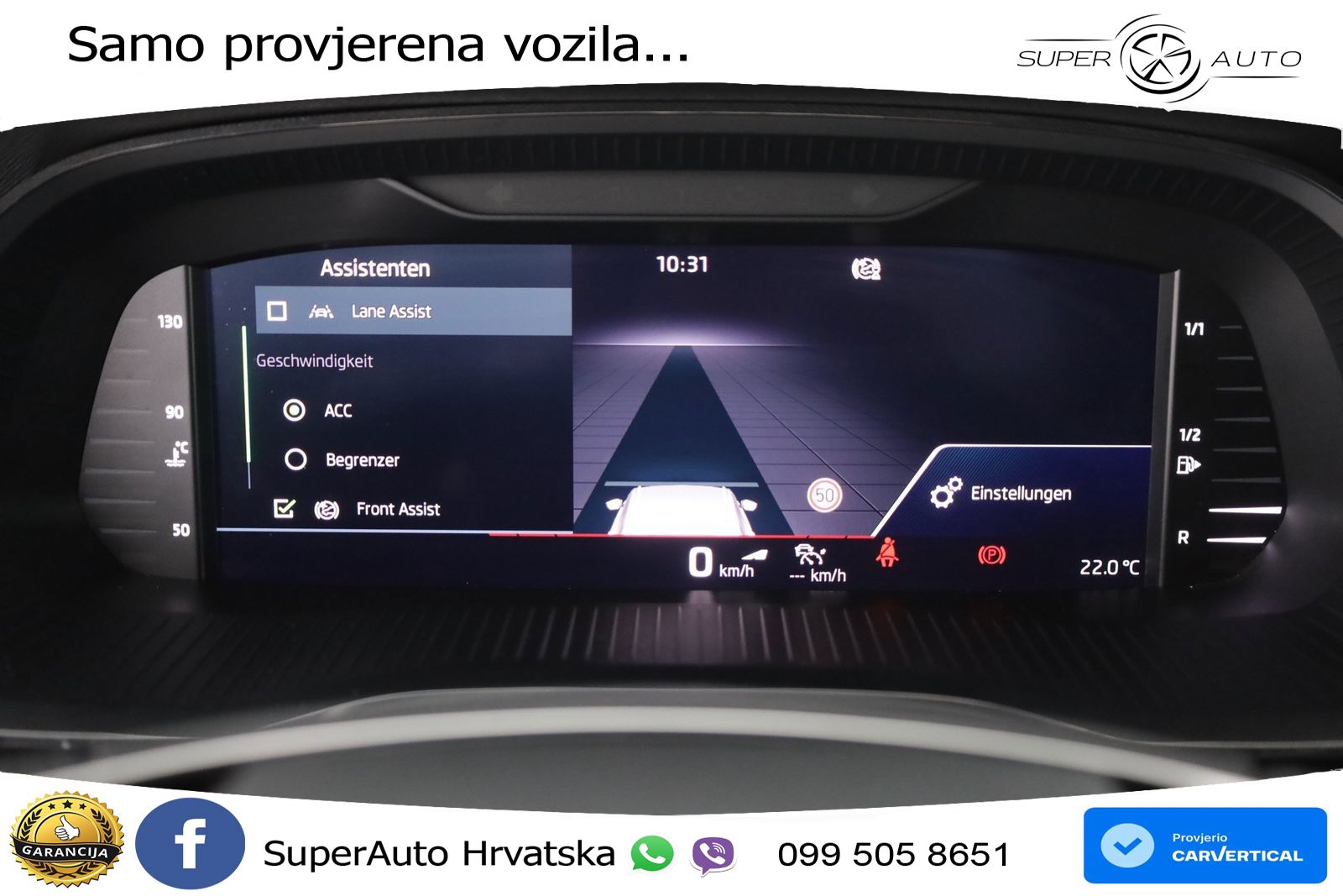 Škoda Octavia Combi RS 2.0 TSI (245 KS) DSG LED+GR SJED+ACC