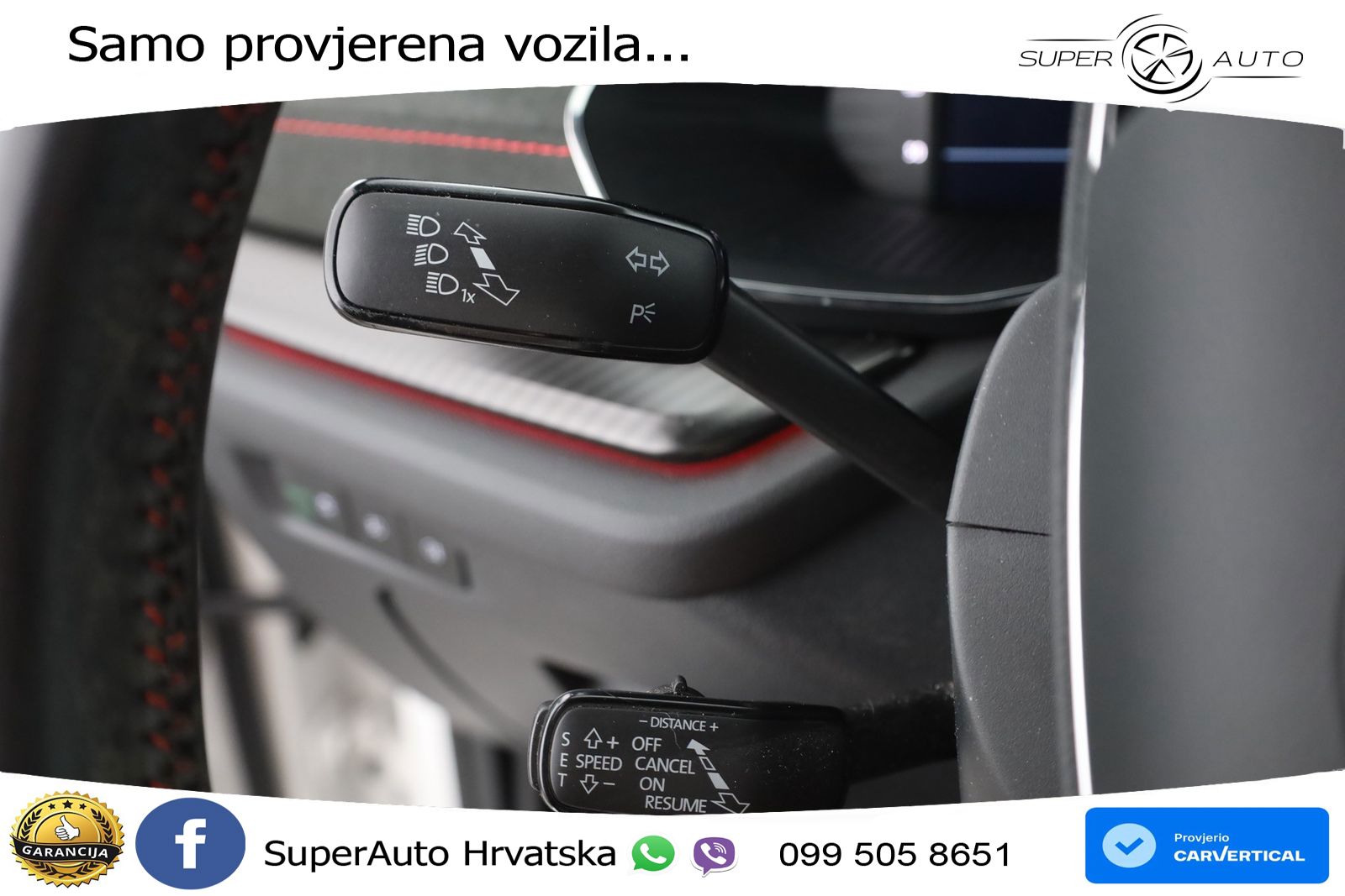 Škoda Octavia Combi RS 2.0 TSI (245 KS) DSG LED+GR SJED+ACC
