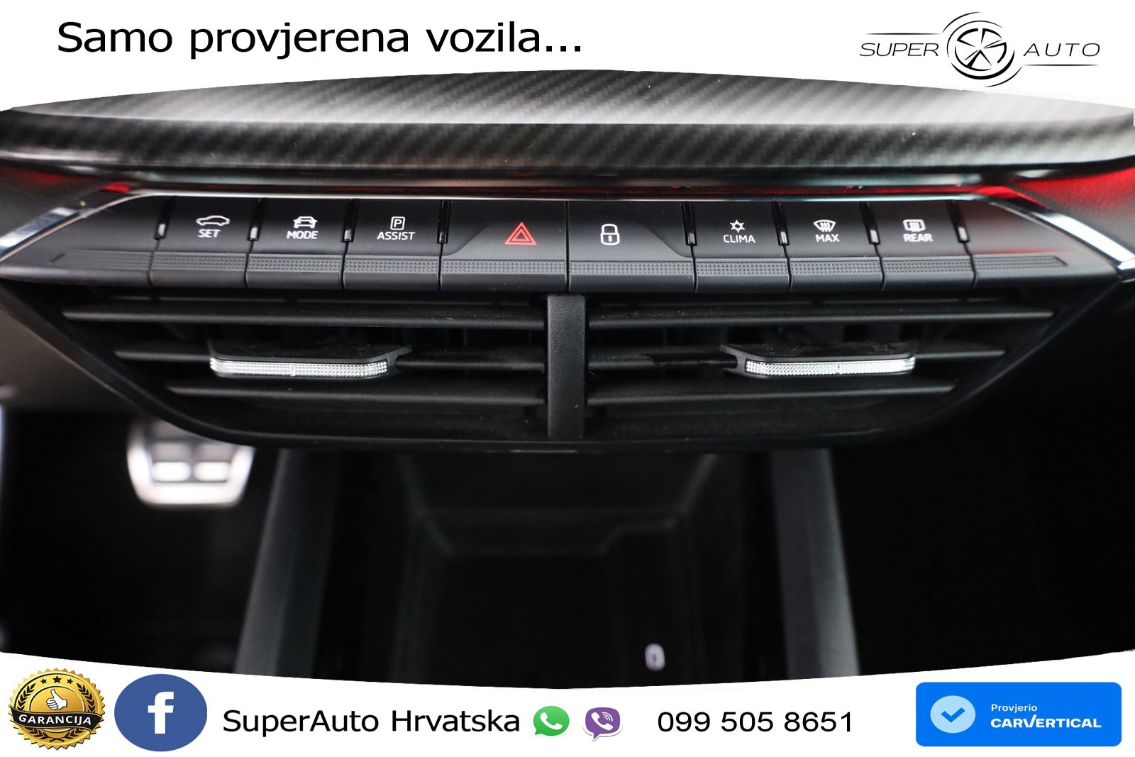 Škoda Octavia Combi RS 2.0 TSI (245 KS) DSG LED+GR SJED+ACC