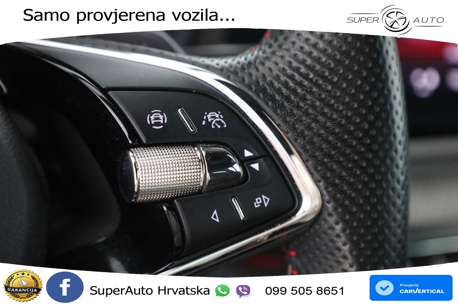 Škoda Octavia Combi RS 2.0 TSI (245 KS) DSG LED+GR SJED+ACC