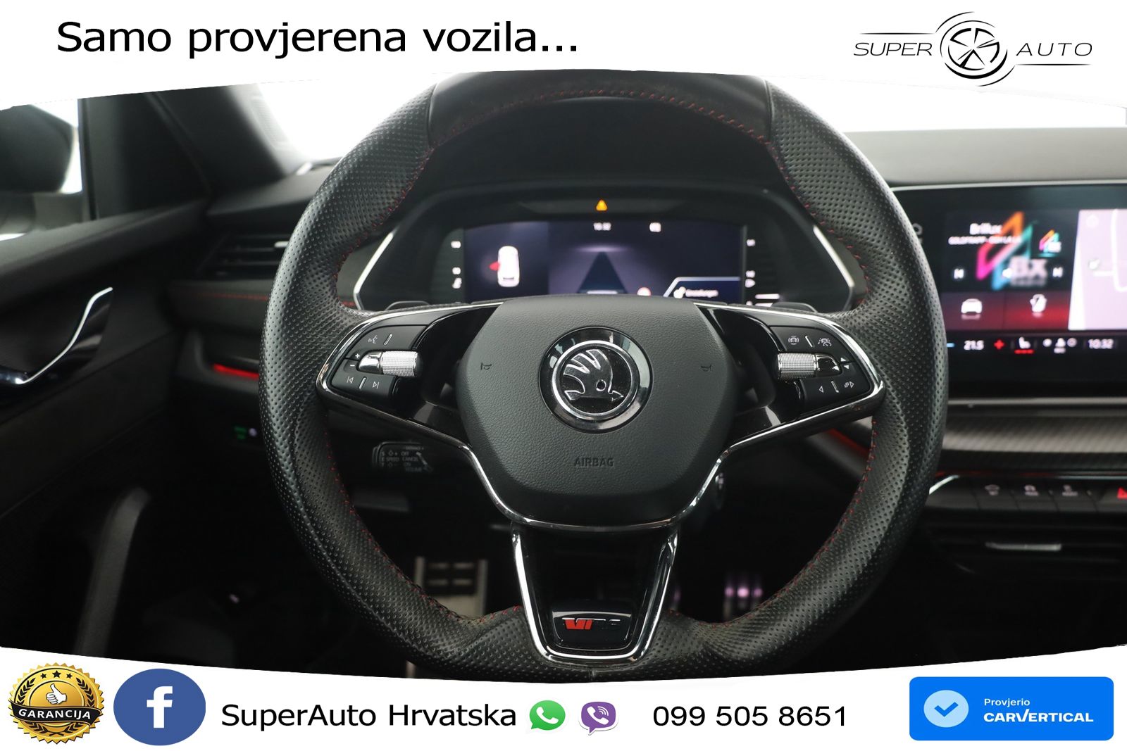 Škoda Octavia Combi RS 2.0 TSI (245 KS) DSG LED+GR SJED+ACC