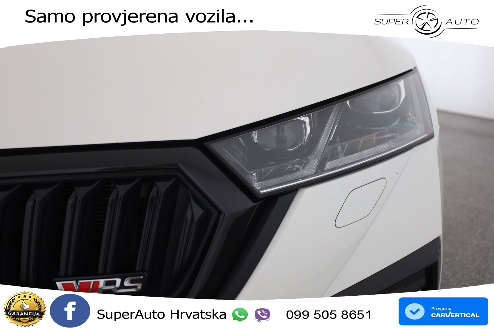 Škoda Octavia Combi RS 2.0 TSI (245 KS) DSG LED+GR SJED+ACC