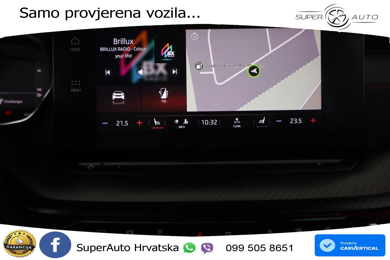 Škoda Octavia Combi RS 2.0 TSI (245 KS) DSG LED+GR SJED+ACC