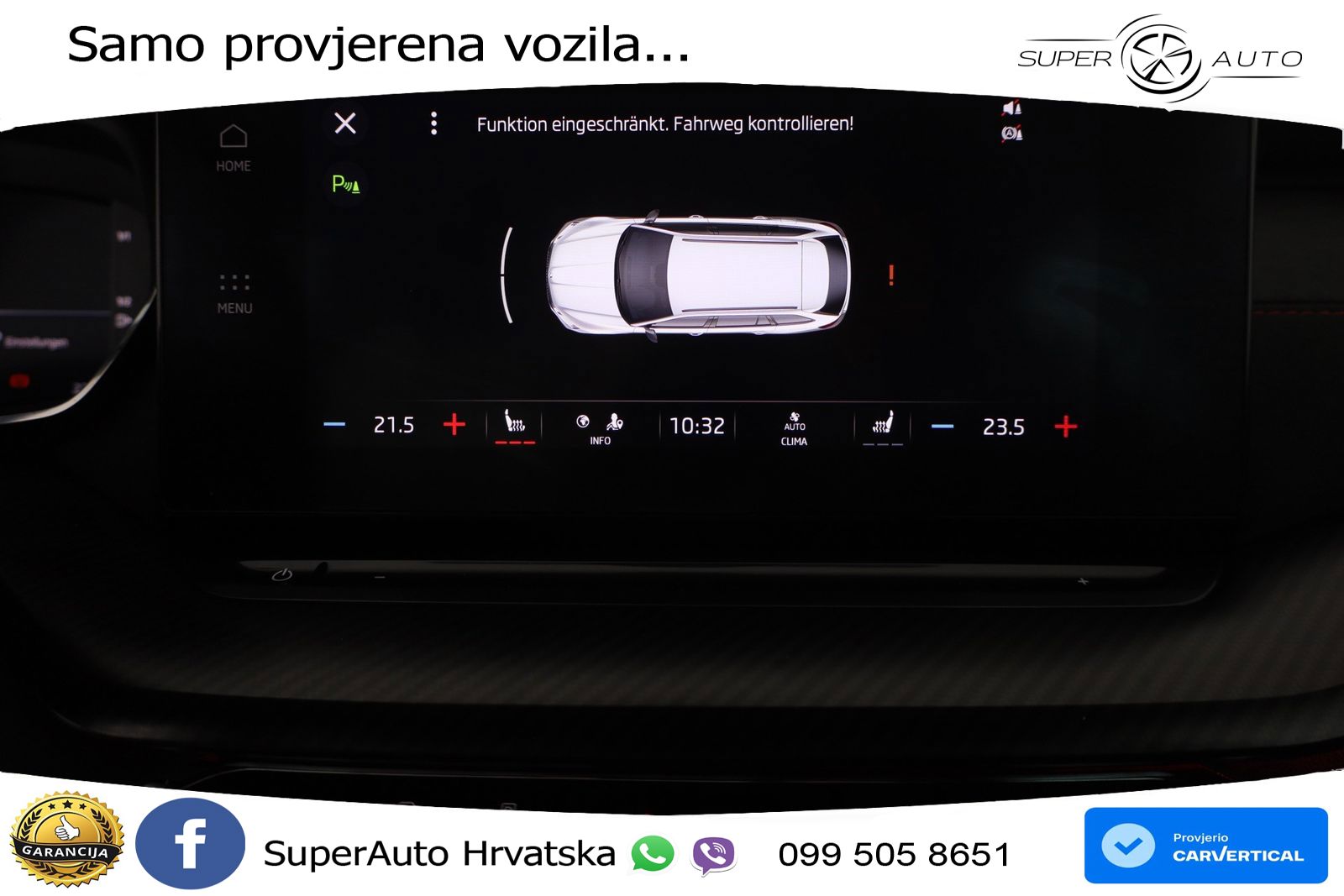 Škoda Octavia Combi RS 2.0 TSI (245 KS) DSG LED+GR SJED+ACC