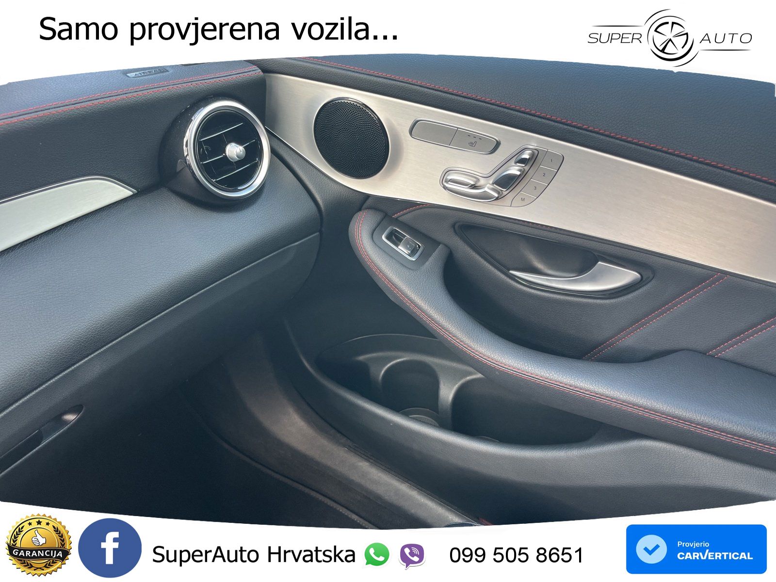 Mercedes AMG GLC 43 V6 (390 KS) 4MATIC TCT ZRAČNI+ACC+GR SJED+KAM