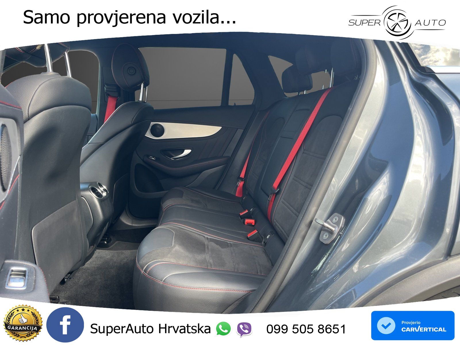 Mercedes AMG GLC 43 V6 (390 KS) 4MATIC TCT ZRAČNI+ACC+GR SJED+KAM
