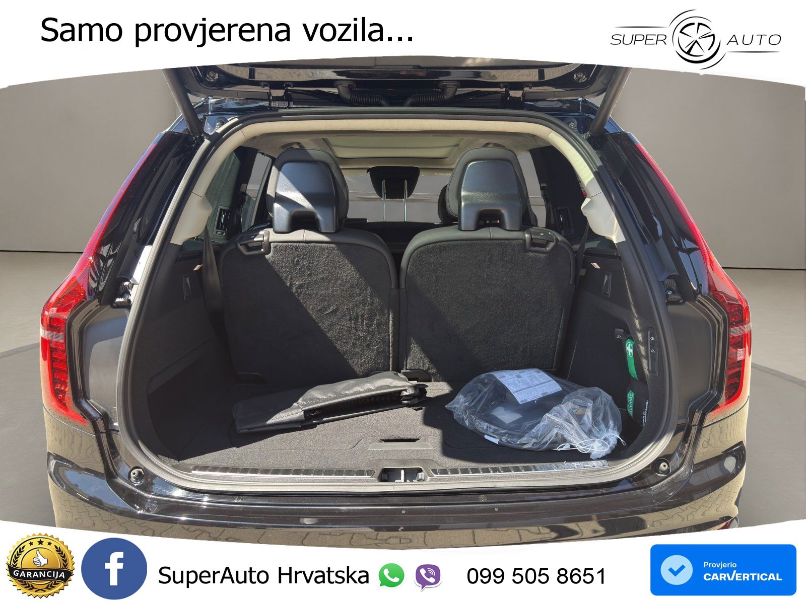 Volvo XC90 2.0 T8 AWD Automatic ZRAČNI+ACC+4xGR SJED+KAM