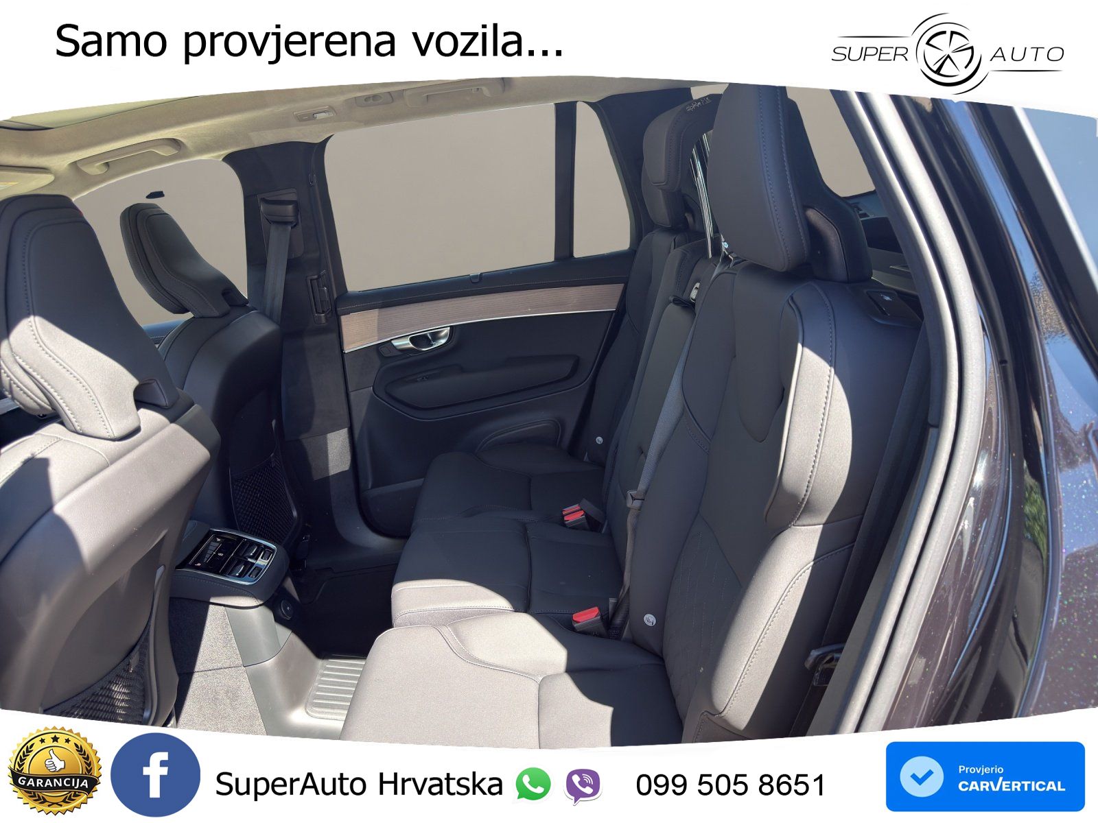 Volvo XC90 2.0 T8 AWD Automatic ZRAČNI+ACC+4xGR SJED+KAM