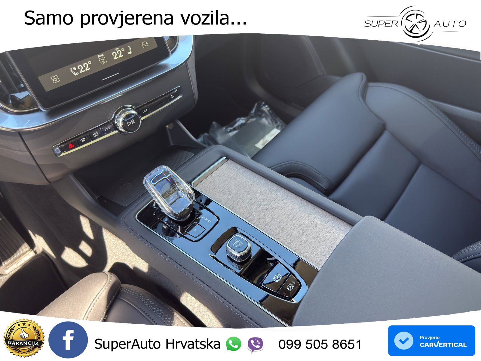 Volvo XC90 2.0 T8 AWD Automatic ZRAČNI+ACC+4xGR SJED+KAM