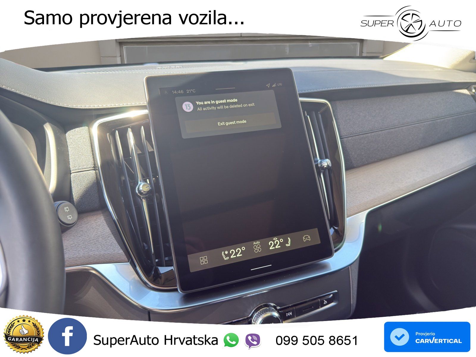 Volvo XC90 2.0 T8 AWD Automatic ZRAČNI+ACC+4xGR SJED+KAM