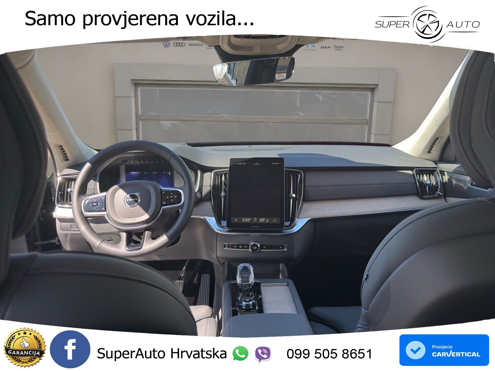 Volvo XC90 2.0 T8 AWD Automatic ZRAČNI+ACC+4xGR SJED+KAM