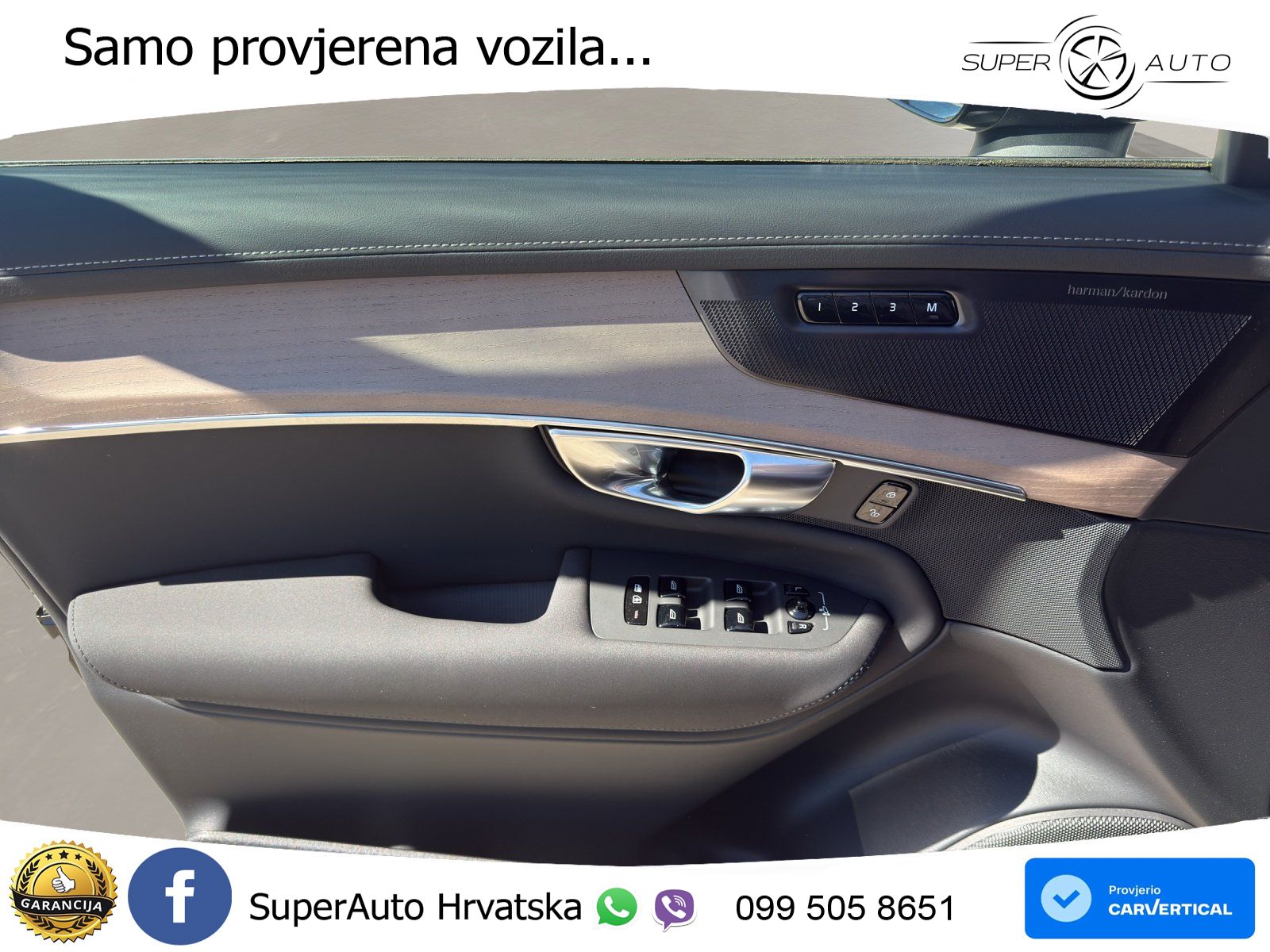 Volvo XC90 2.0 T8 AWD Automatic ZRAČNI+ACC+4xGR SJED+KAM