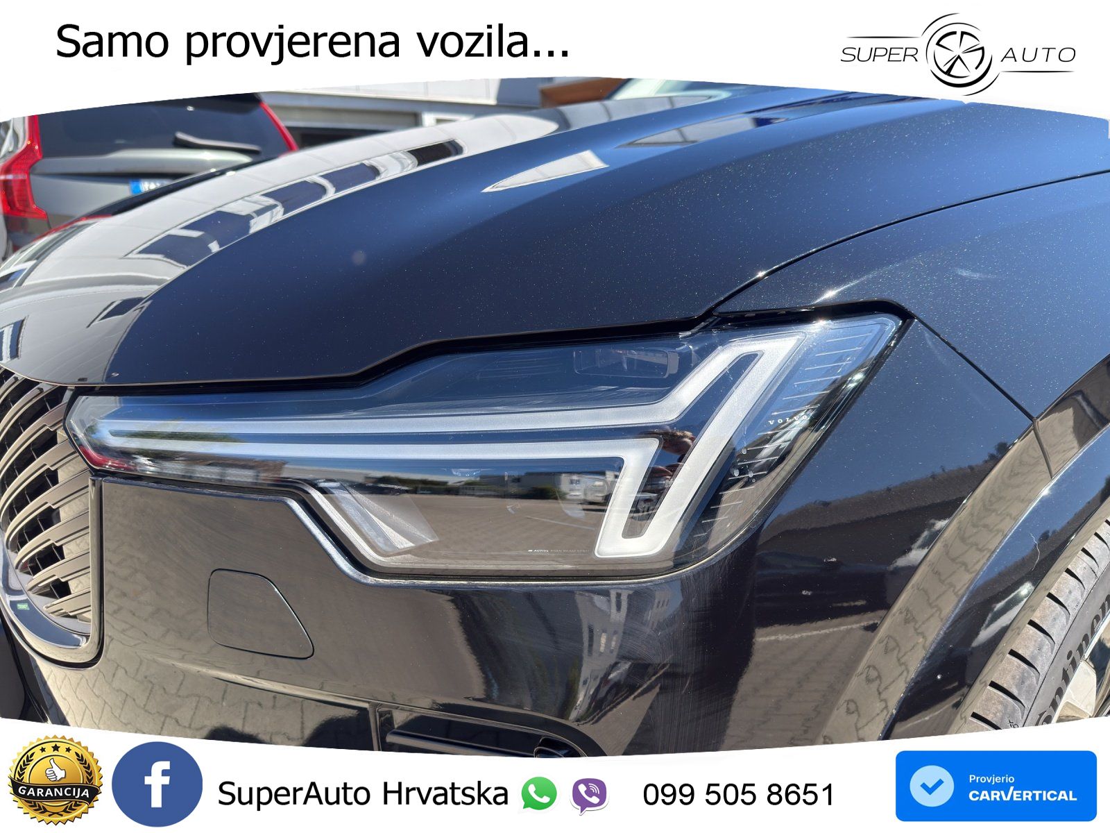 Volvo XC90 2.0 T8 AWD Automatic ZRAČNI+ACC+4xGR SJED+KAM