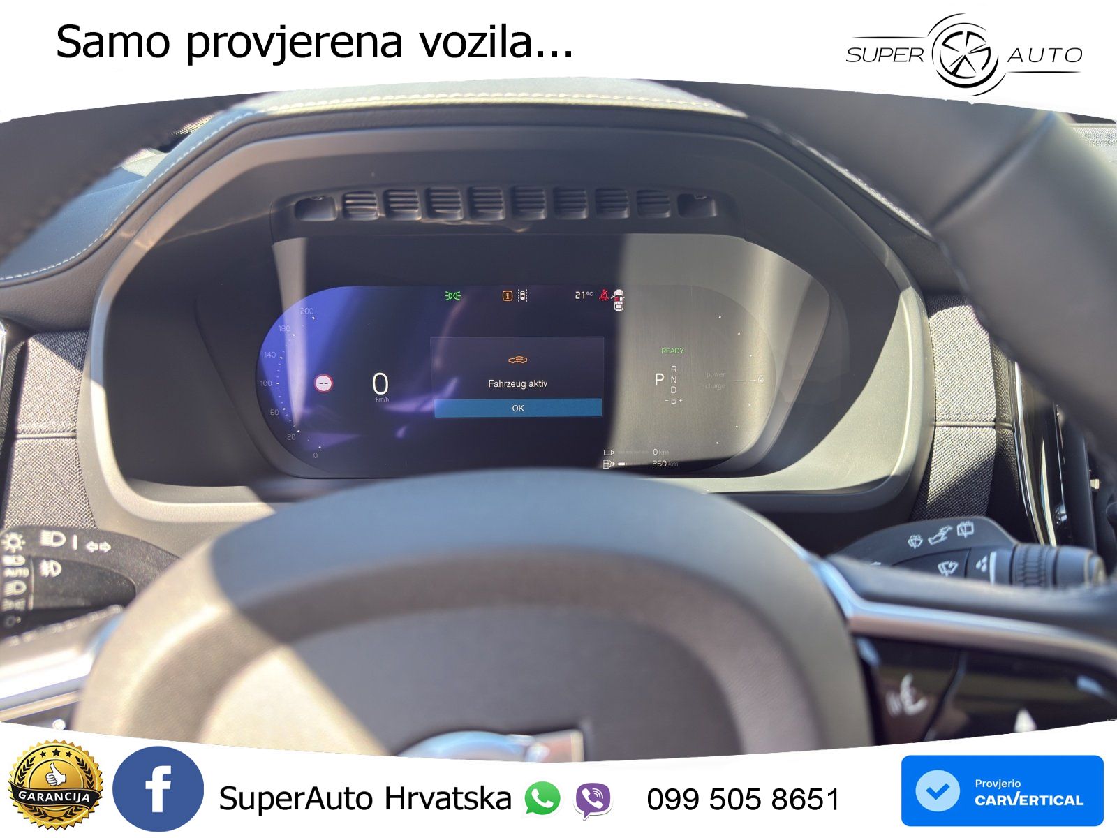 Volvo XC90 2.0 T8 AWD Automatic ZRAČNI+ACC+4xGR SJED+KAM
