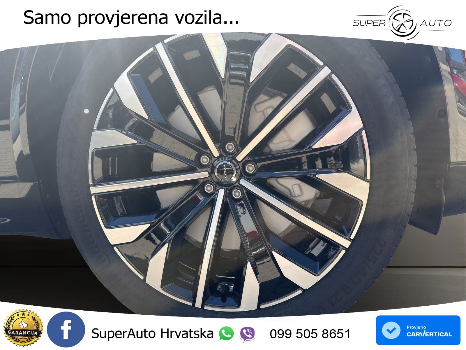 Volvo XC90 2.0 T8 AWD Automatic ZRAČNI+ACC+4xGR SJED+KAM