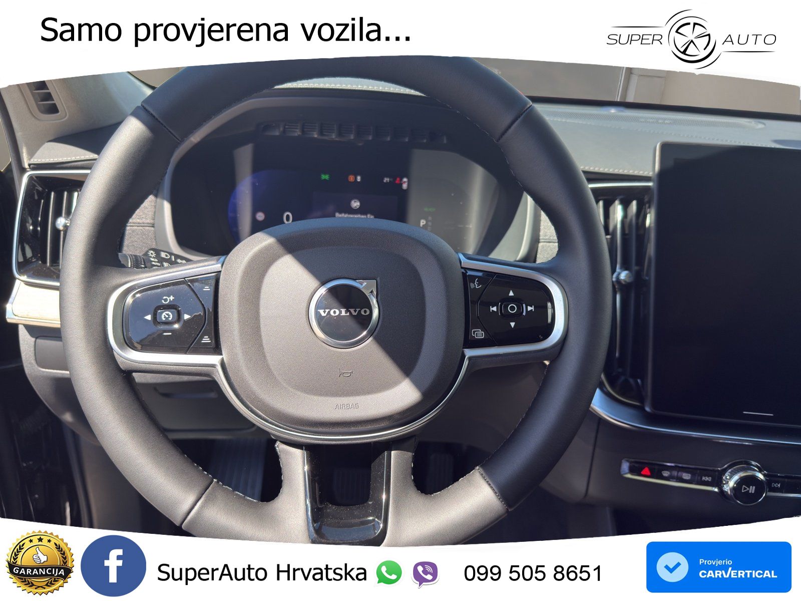 Volvo XC90 2.0 T8 AWD Automatic ZRAČNI+ACC+4xGR SJED+KAM