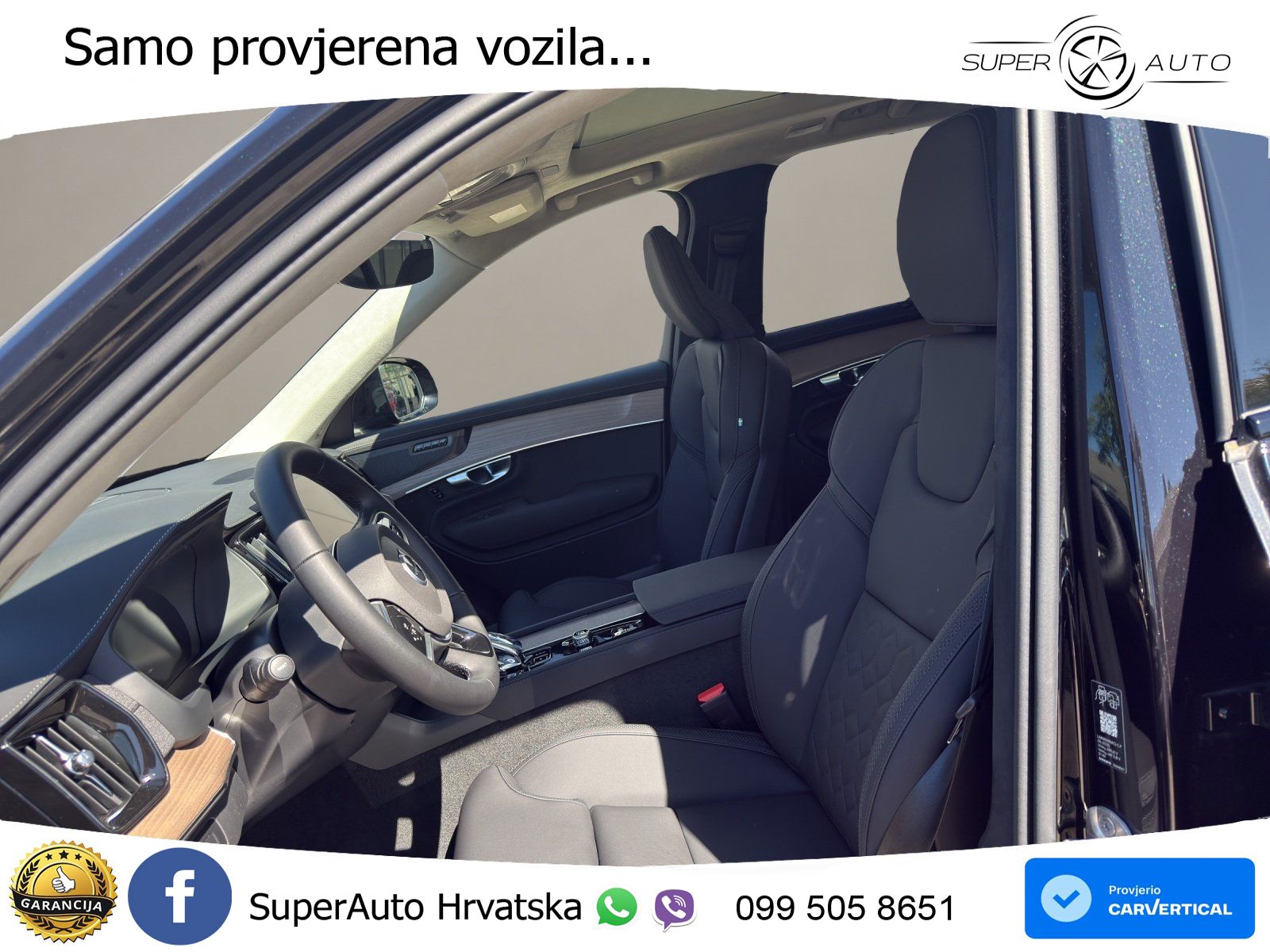 Volvo XC90 2.0 T8 AWD Automatic ZRAČNI+ACC+4xGR SJED+KAM