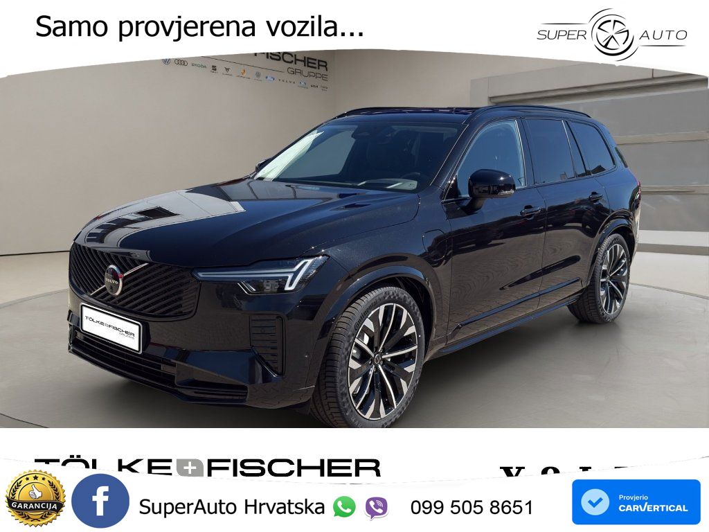 Volvo XC90 2.0 T8 AWD Automatic ZRAČNI+ACC+4xGR SJED+KAM
