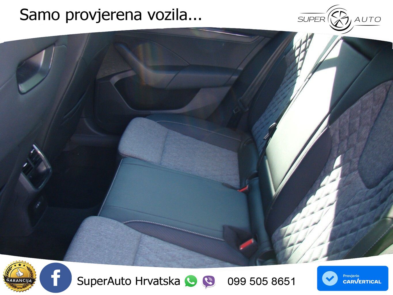 Škoda Octavia Combi 2.0 TDI (150 KS) DSG SportLine LED+GR SJED+ACC