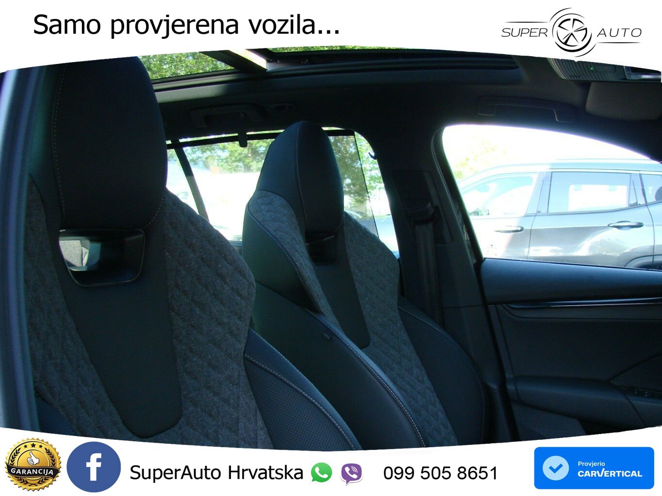 Škoda Octavia Combi 2.0 TDI (150 KS) DSG SportLine LED+GR SJED+ACC