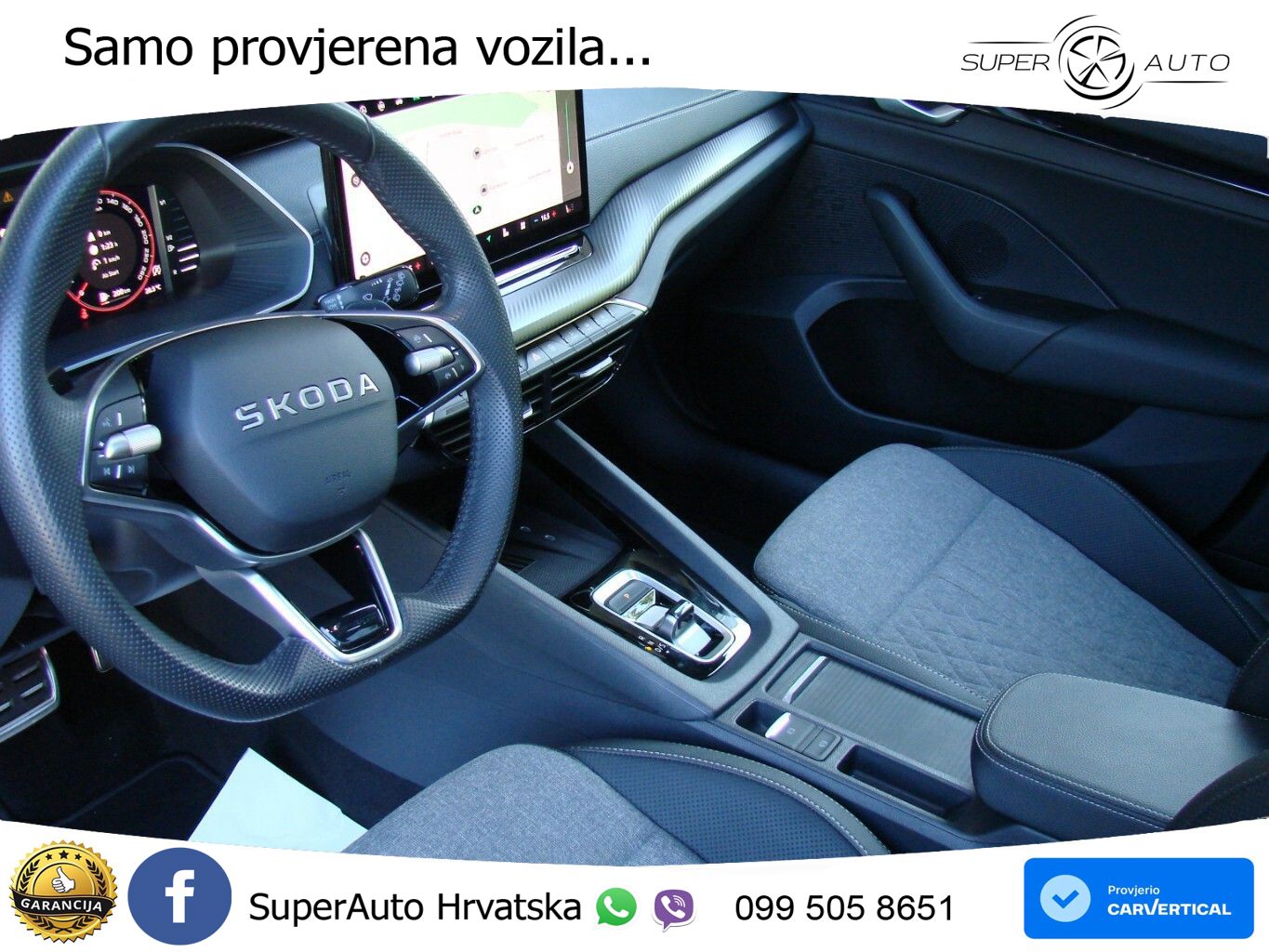 Škoda Octavia Combi 2.0 TDI (150 KS) DSG SportLine LED+GR SJED+ACC