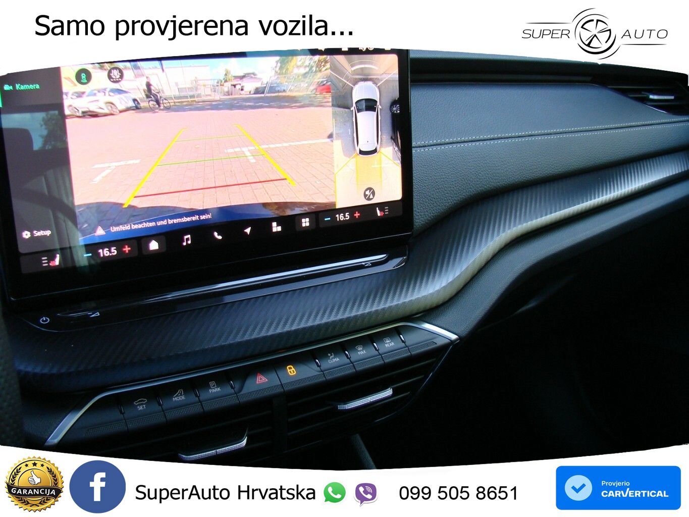 Škoda Octavia Combi 2.0 TDI (150 KS) DSG SportLine LED+GR SJED+ACC