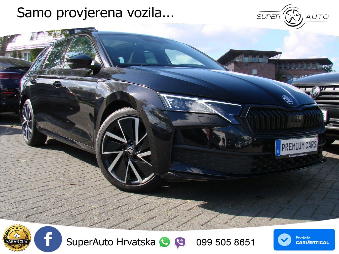 Škoda Octavia Combi 2.0 TDI (150 KS) DSG SportLine LED+GR SJED+ACC