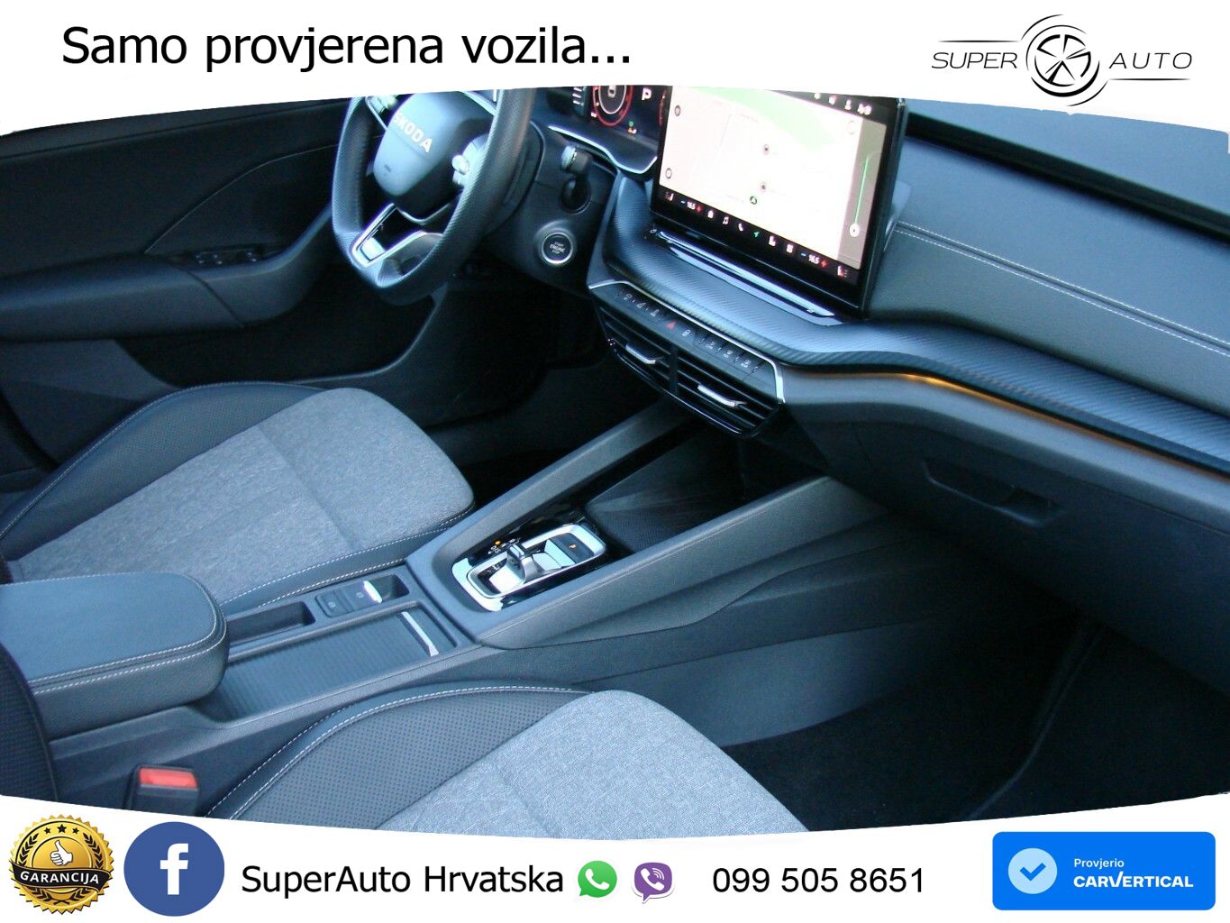 Škoda Octavia Combi 2.0 TDI (150 KS) DSG SportLine LED+GR SJED+ACC