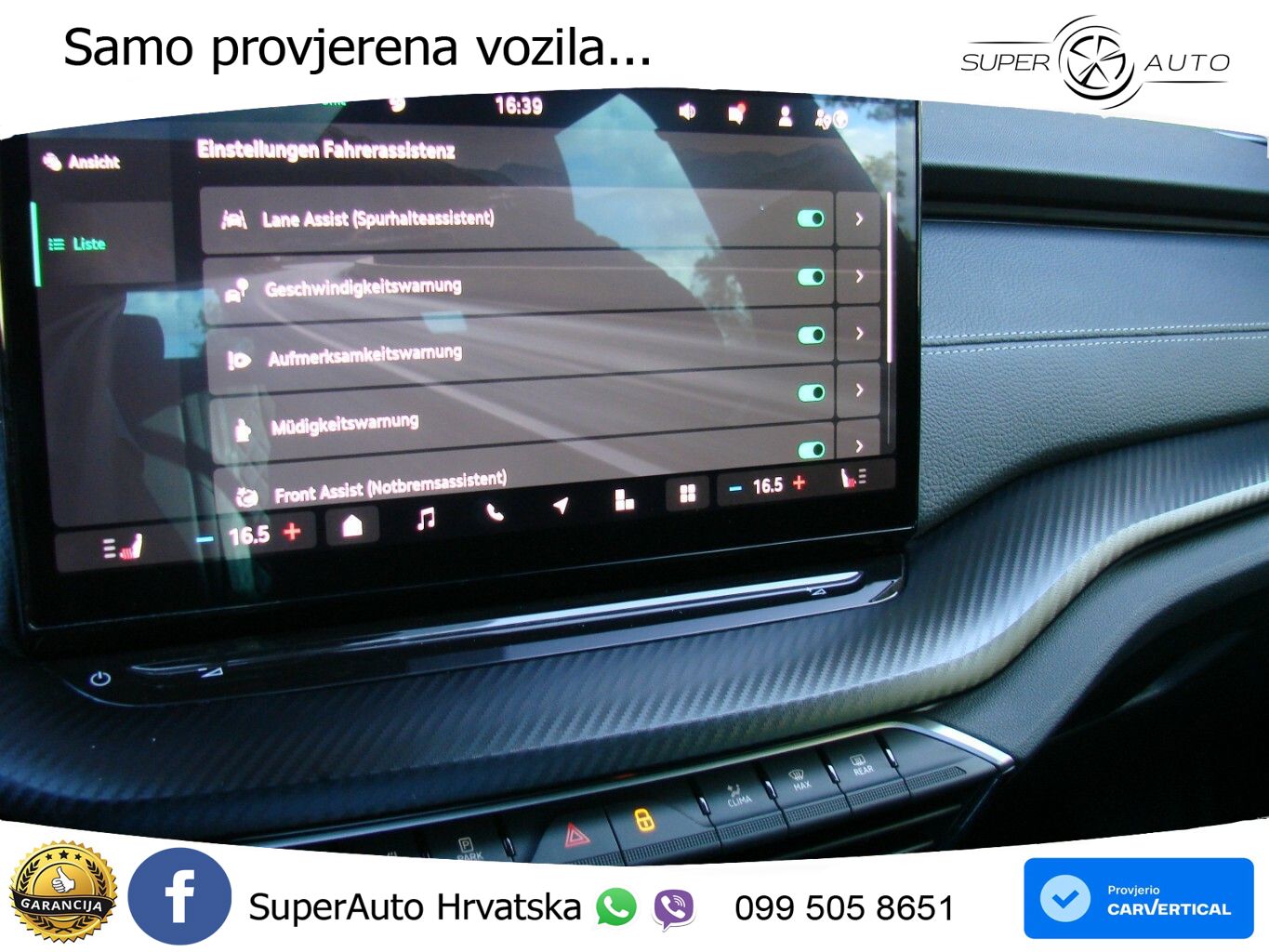 Škoda Octavia Combi 2.0 TDI (150 KS) DSG SportLine LED+GR SJED+ACC