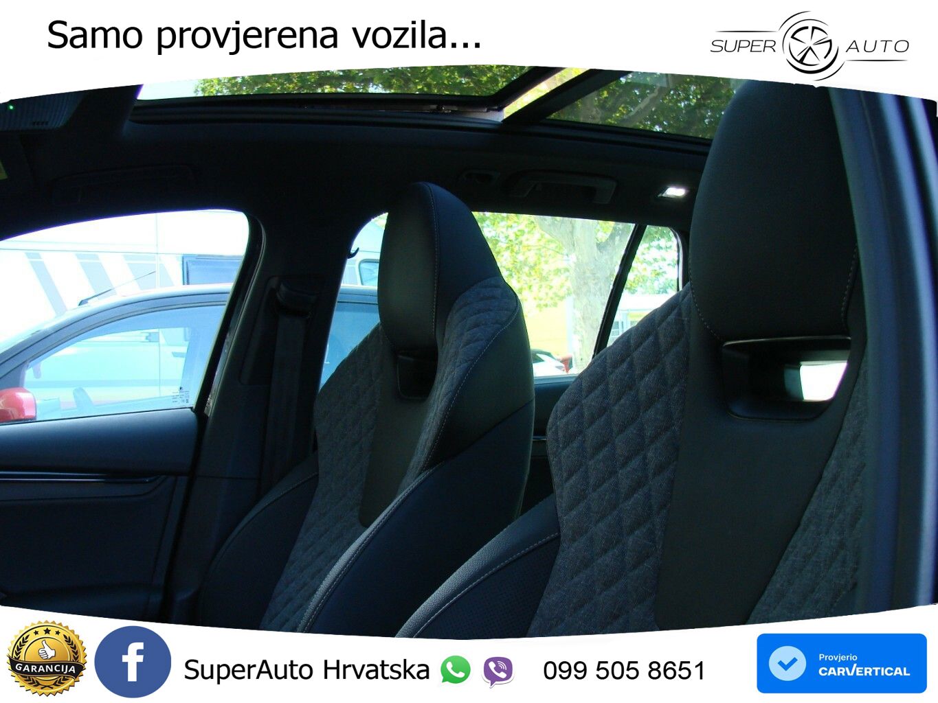 Škoda Octavia Combi 2.0 TDI (150 KS) DSG SportLine LED+GR SJED+ACC