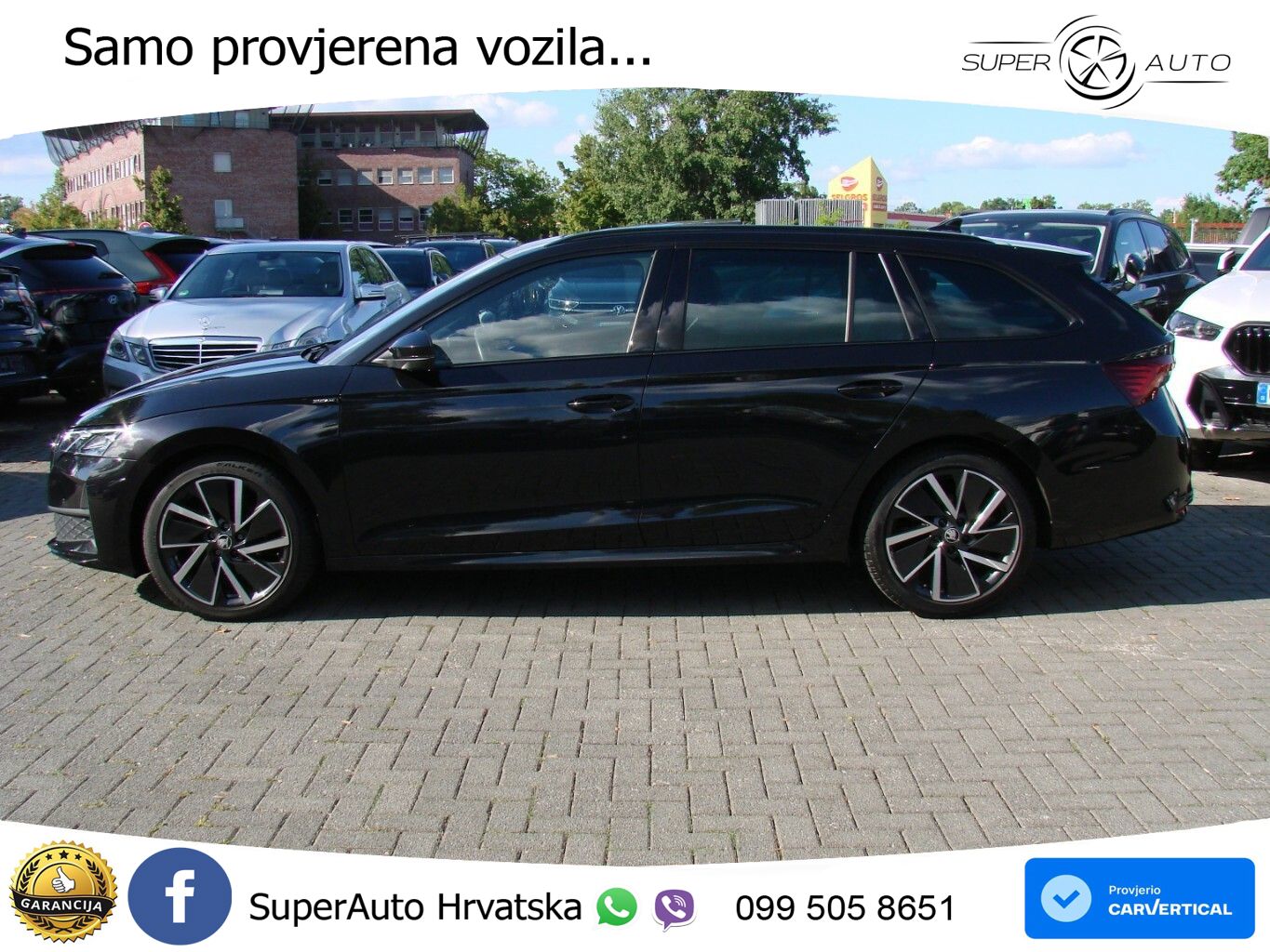 Škoda Octavia Combi 2.0 TDI (150 KS) DSG SportLine LED+GR SJED+ACC