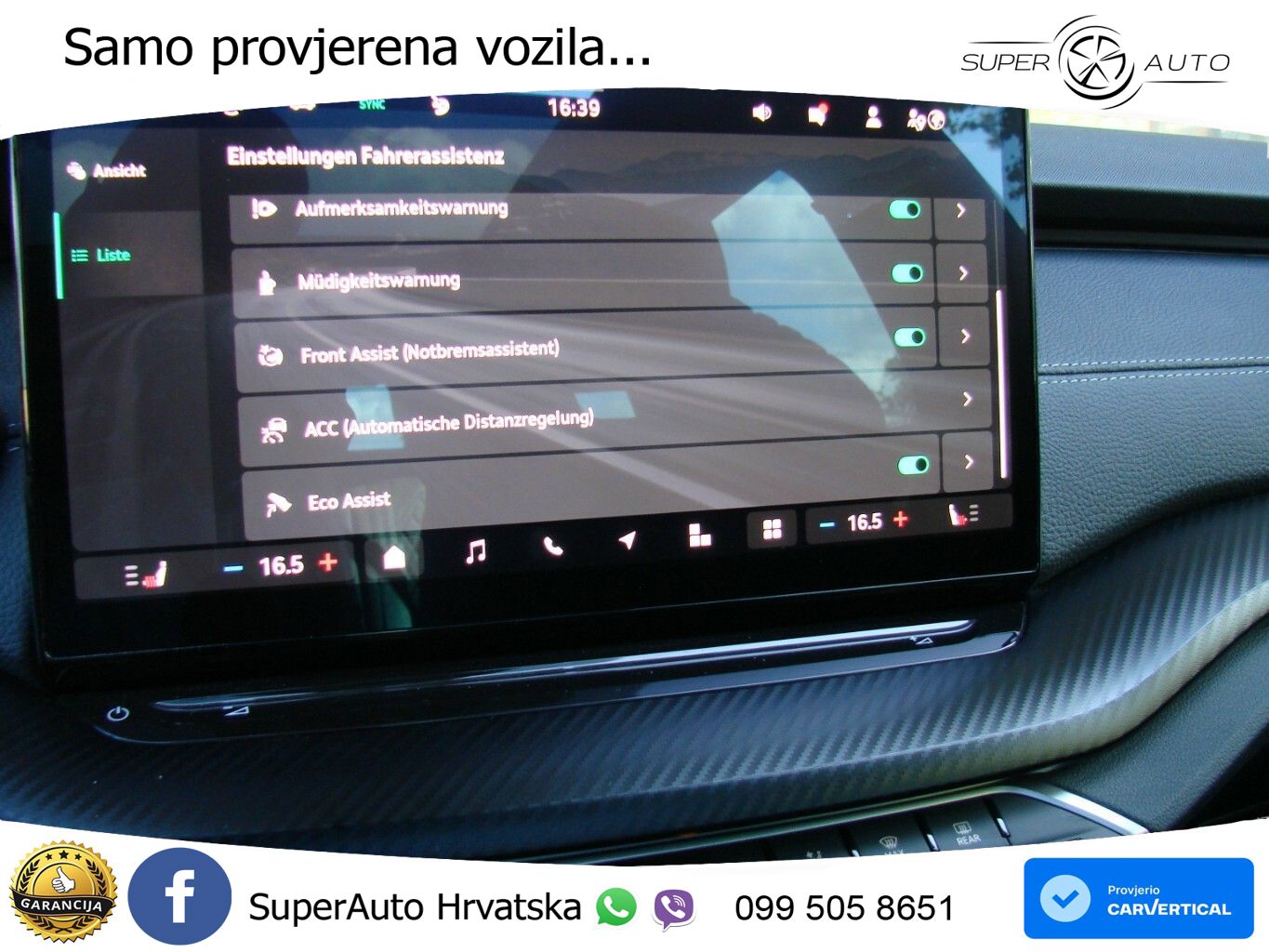 Škoda Octavia Combi 2.0 TDI (150 KS) DSG SportLine LED+GR SJED+ACC