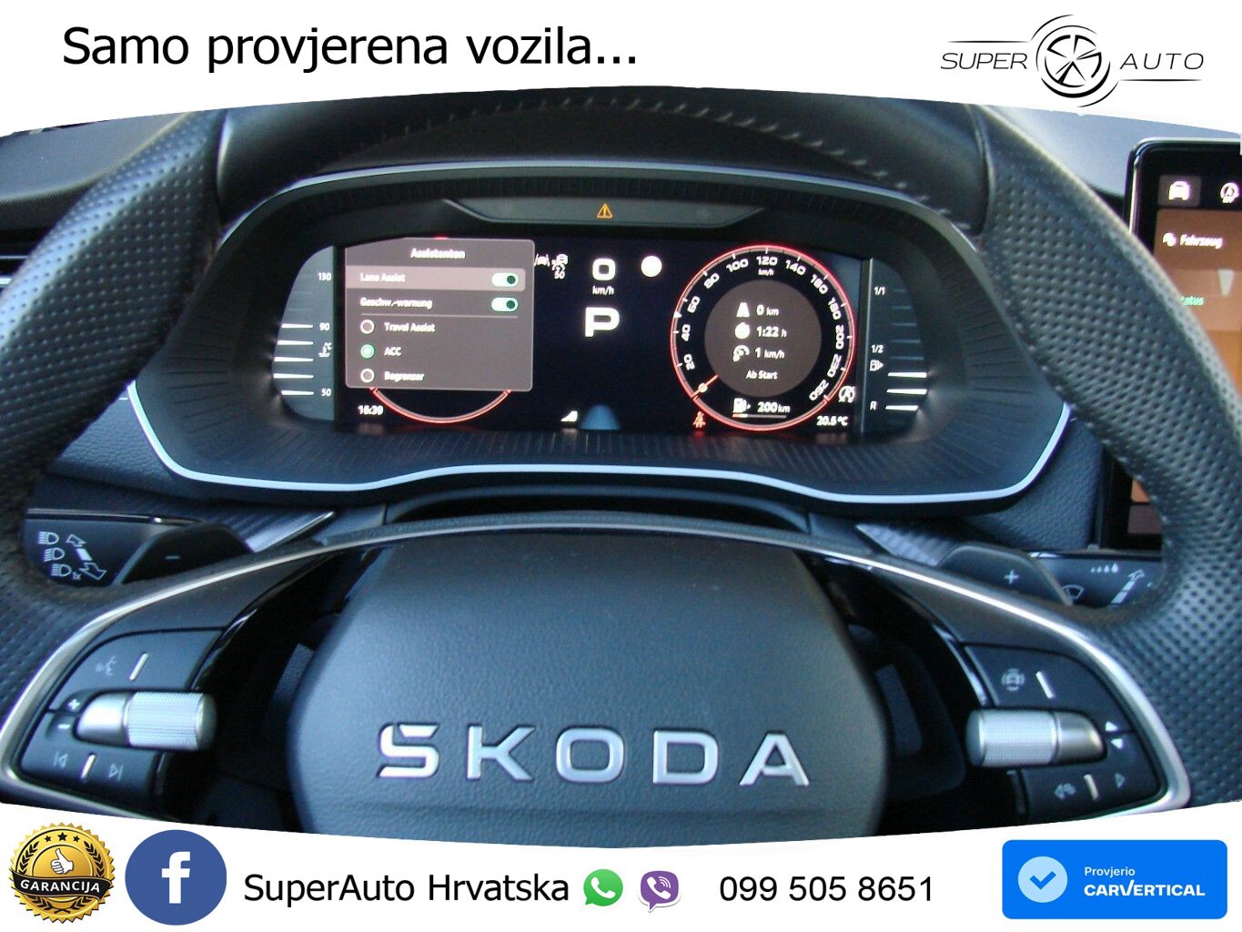 Škoda Octavia Combi 2.0 TDI (150 KS) DSG SportLine LED+GR SJED+ACC