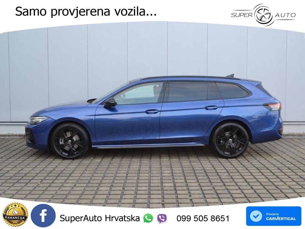Volkswagen Passat Variant 2.0 TDI (193 KS) 4MOTION DSG R-Line MATRIX+GR SJED+KAM