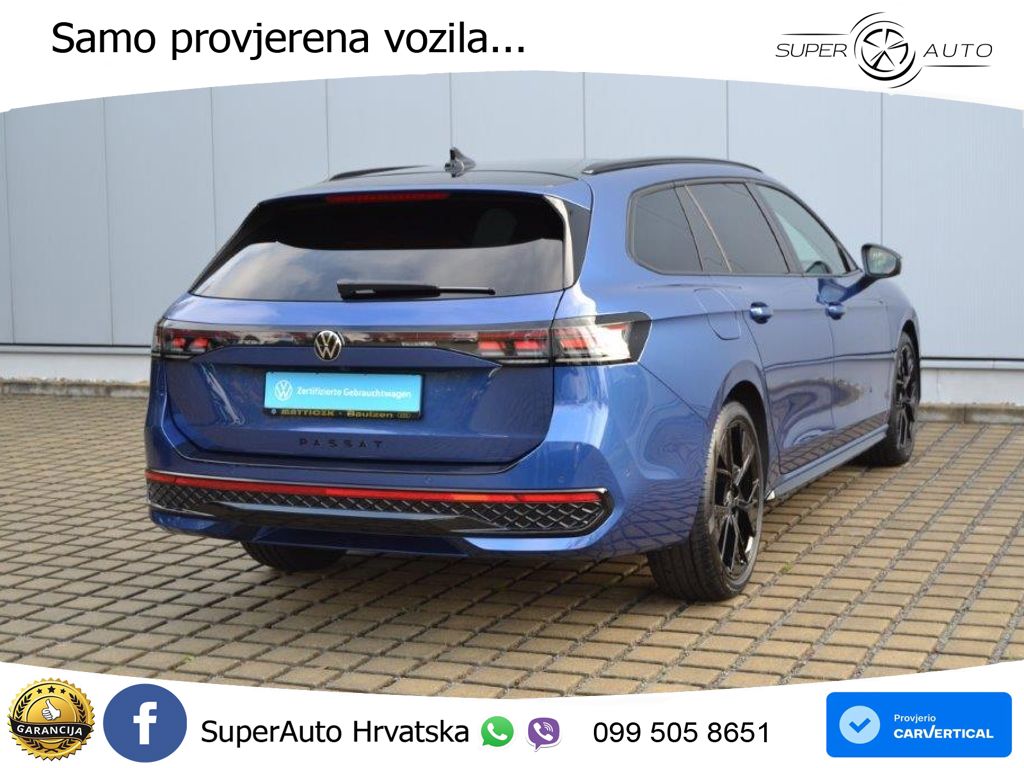 Volkswagen Passat Variant 2.0 TDI (193 KS) 4MOTION DSG R-Line MATRIX+GR SJED+KAM