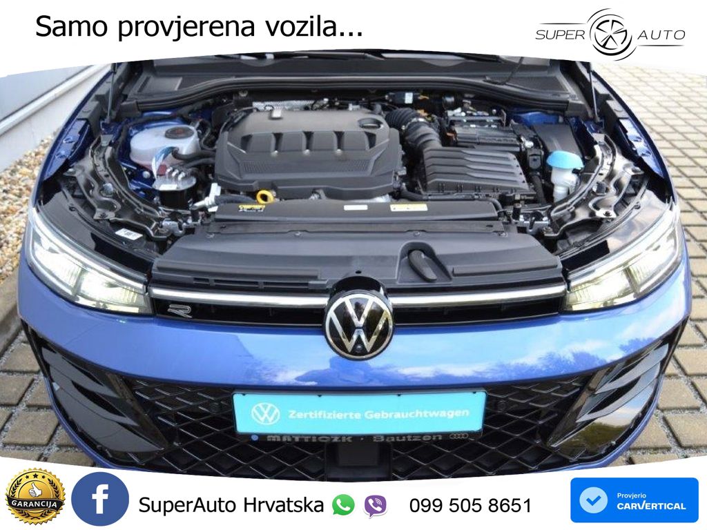Volkswagen Passat Variant 2.0 TDI (193 KS) 4MOTION DSG R-Line MATRIX+GR SJED+KAM