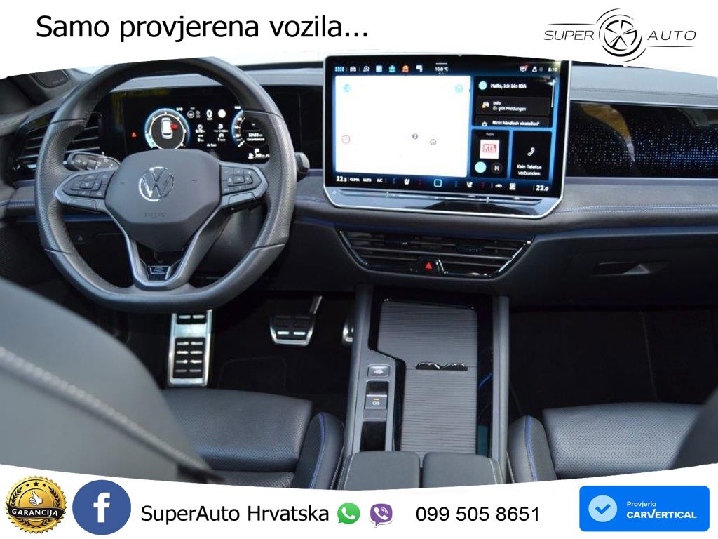 Volkswagen Passat Variant 2.0 TDI (193 KS) 4MOTION DSG R-Line MATRIX+GR SJED+KAM