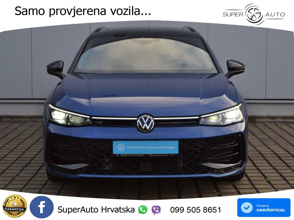Volkswagen Passat Variant 2.0 TDI (193 KS) 4MOTION DSG R-Line MATRIX+GR SJED+KAM