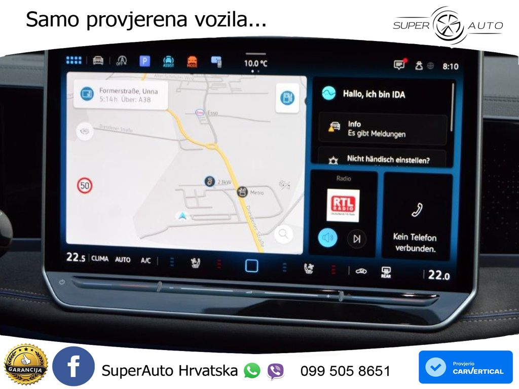 Volkswagen Passat Variant 2.0 TDI (193 KS) 4MOTION DSG R-Line MATRIX+GR SJED+KAM