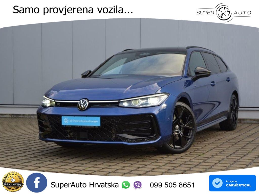 Volkswagen Passat Variant 2.0 TDI (193 KS) 4MOTION DSG R-Line MATRIX+GR SJED+KAM