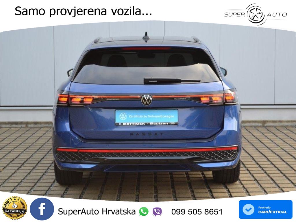 Volkswagen Passat Variant 2.0 TDI (193 KS) 4MOTION DSG R-Line MATRIX+GR SJED+KAM
