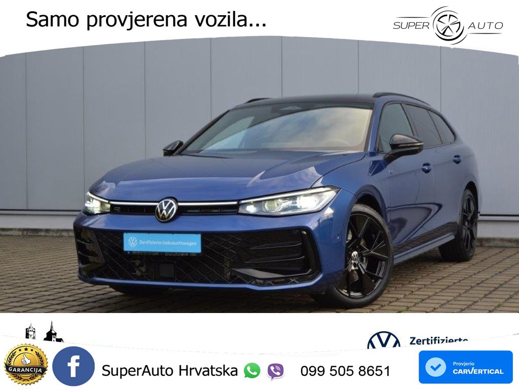 Volkswagen Passat Variant 2.0 TDI (193 KS) 4MOTION DSG R-Line MATRIX+GR SJED+KAM