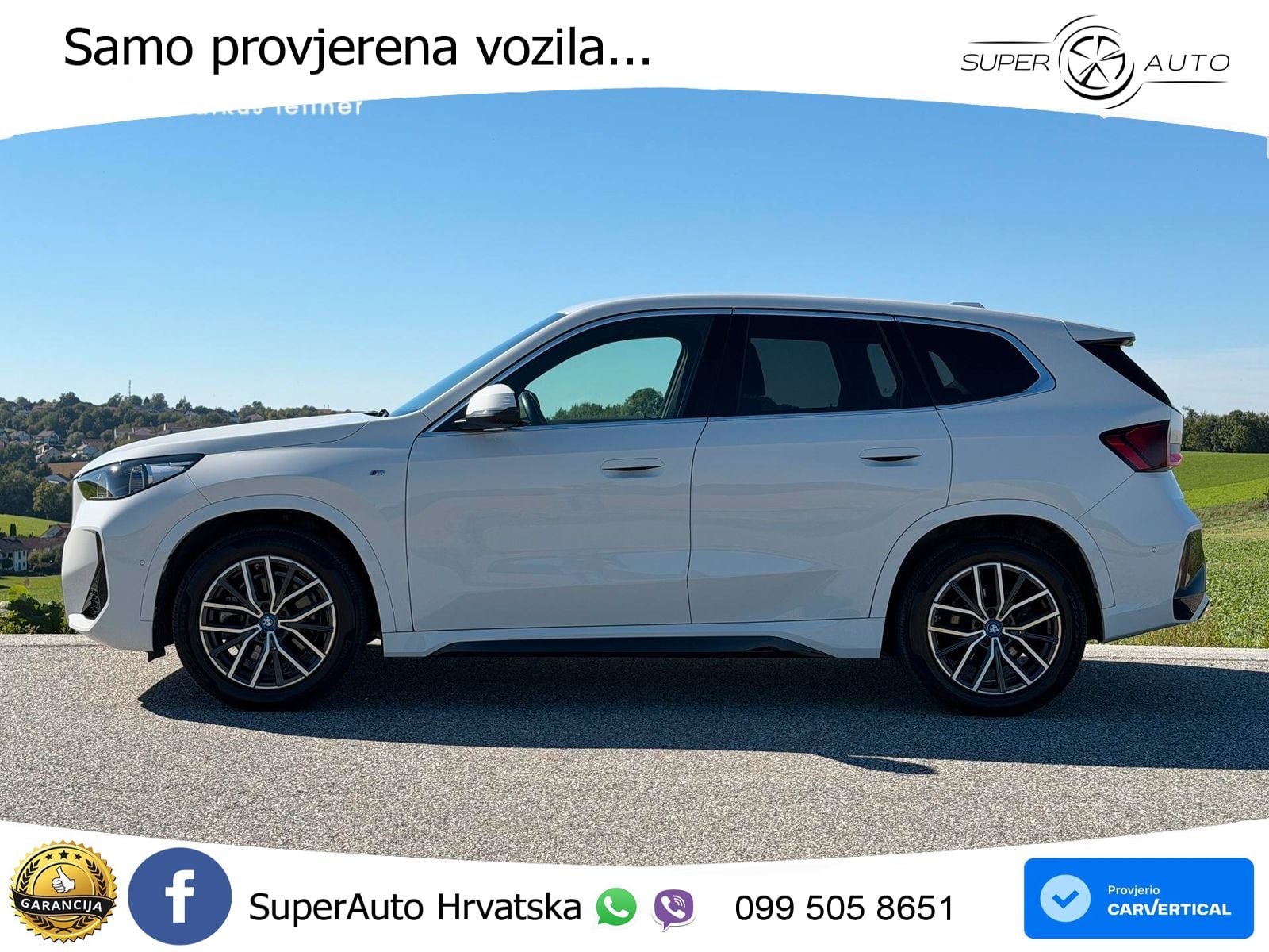 BMW iX1 68 kWh (313 KS) xDrive30 M Sport